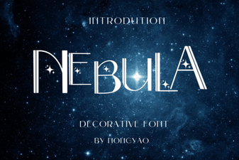 Design with Nebula Font: Creative Typography Projects