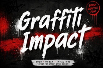 Graffiti Impact Font: Design Tips & Creative Projects