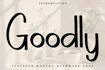 Goodly Font: Crafting Clear and Creative Designs