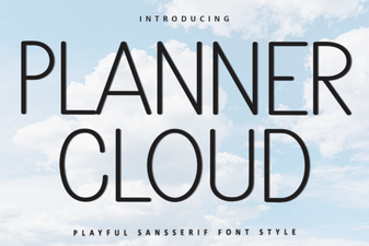Elegant Planner Fonts for Design Projects