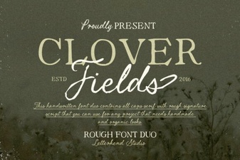 Clover Fields Font: Download & Design Ideas