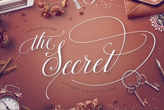 Unlock Creativity with the Secret Font's Unique Designs