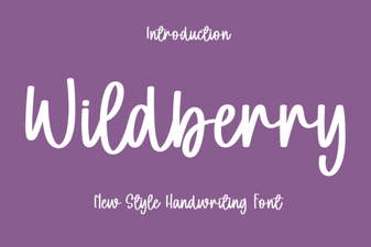 Wildberry Font: Design Tips & Creative Uses