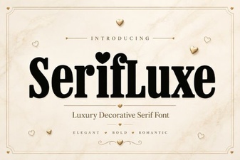 Serifluxe Font: Style & Clarity for Any Design