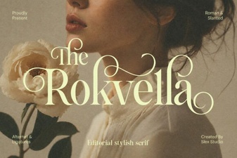 Rokvella Font: Design Projects & Creative Uses